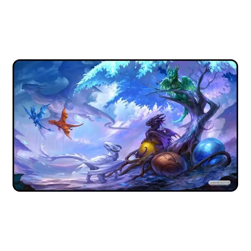 Baby Dragons Circle of Life  GamerMats 24" x 14"