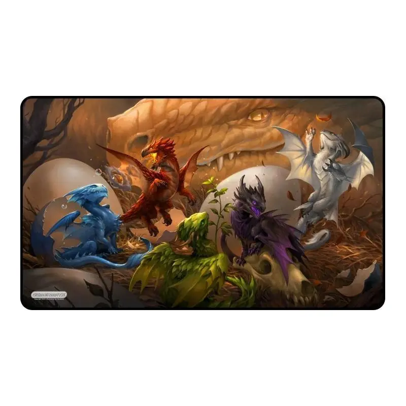 Baby Dragons  GamerMats 24" x 14"