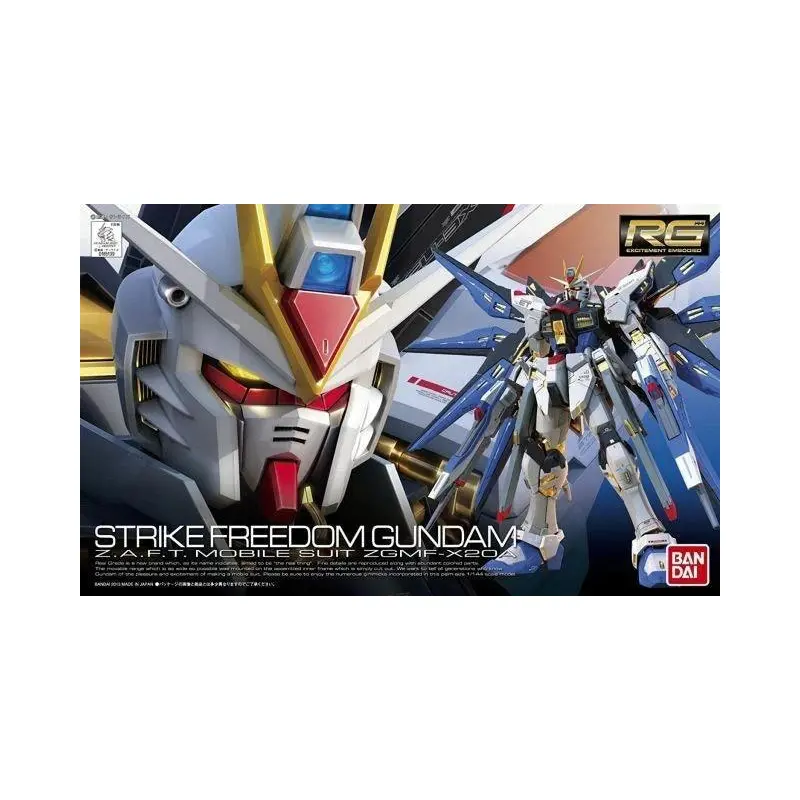 Bandai RG 1/144 ZGMFX20A Strike Freedom Gundam