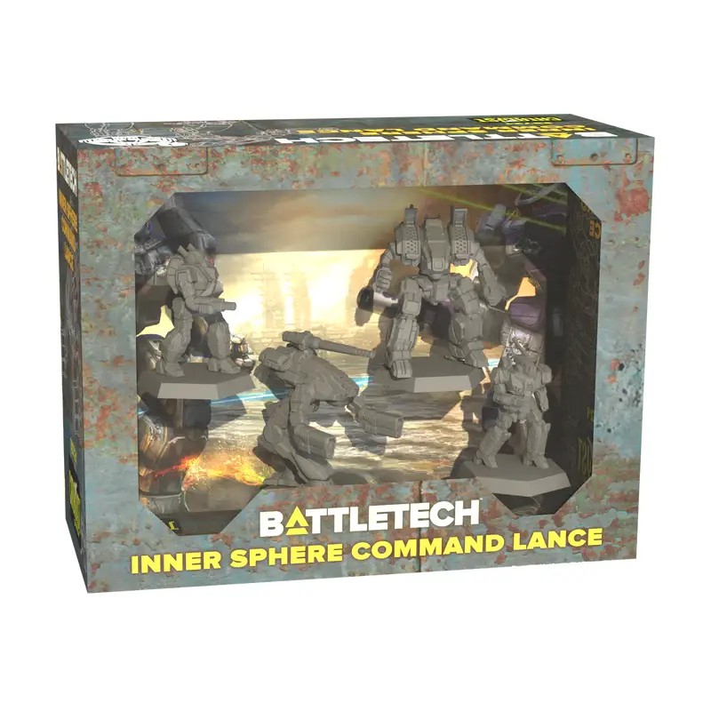 BattleTech: Inner Sphere Command Lance