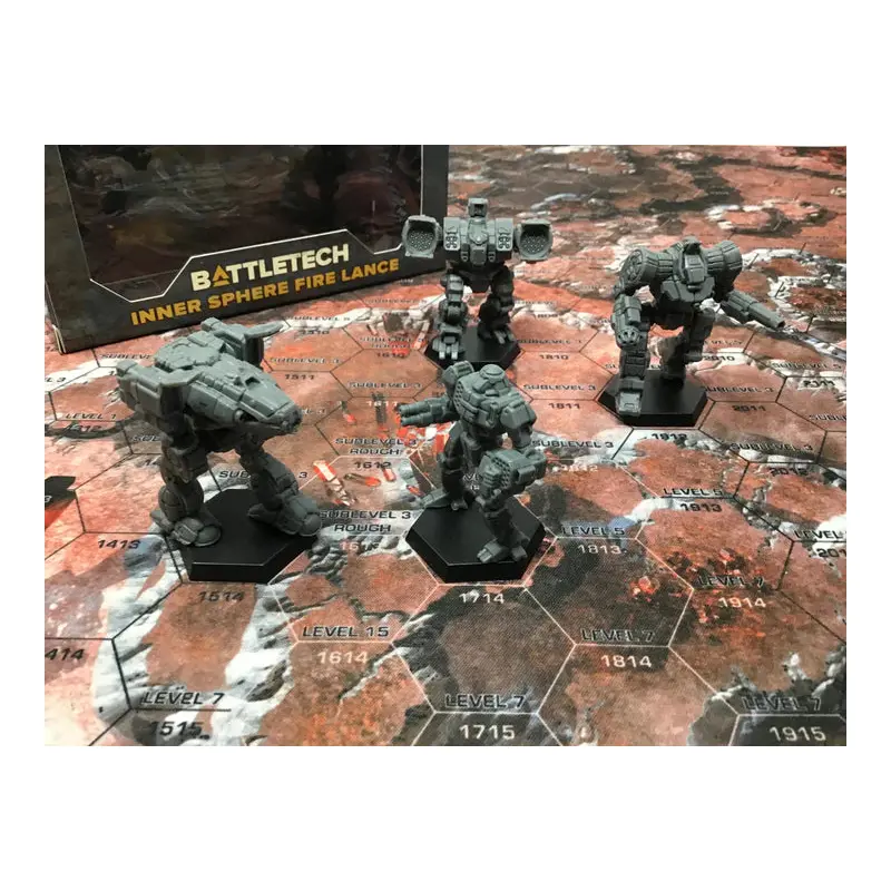 BattleTech: Inner Sphere Fire Lance