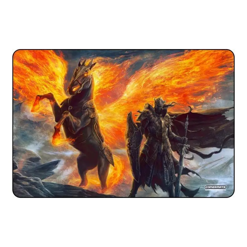 Black Knightmare  GamerMats 24" x 14"