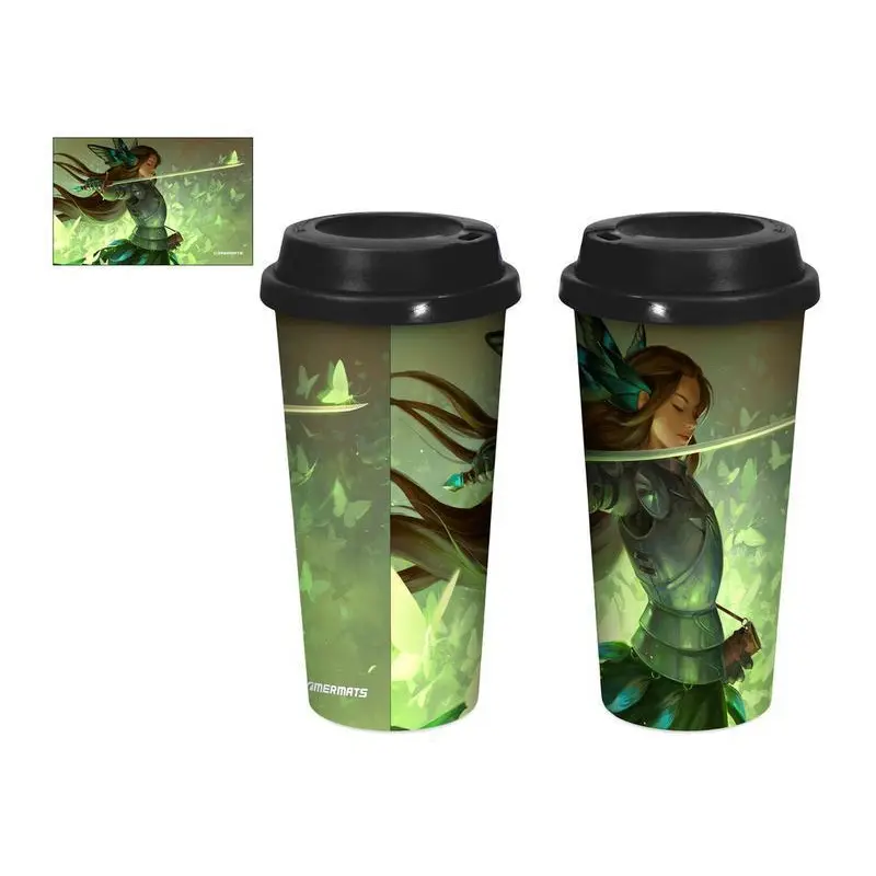 Butterfly Sword Lidded 20 oz Tumbler