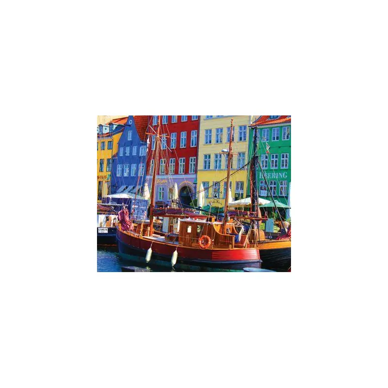 Copenhagen Waterfront (Springbok 1000pc)