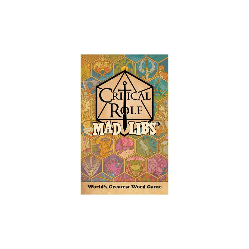 Critical Role Mad Libs