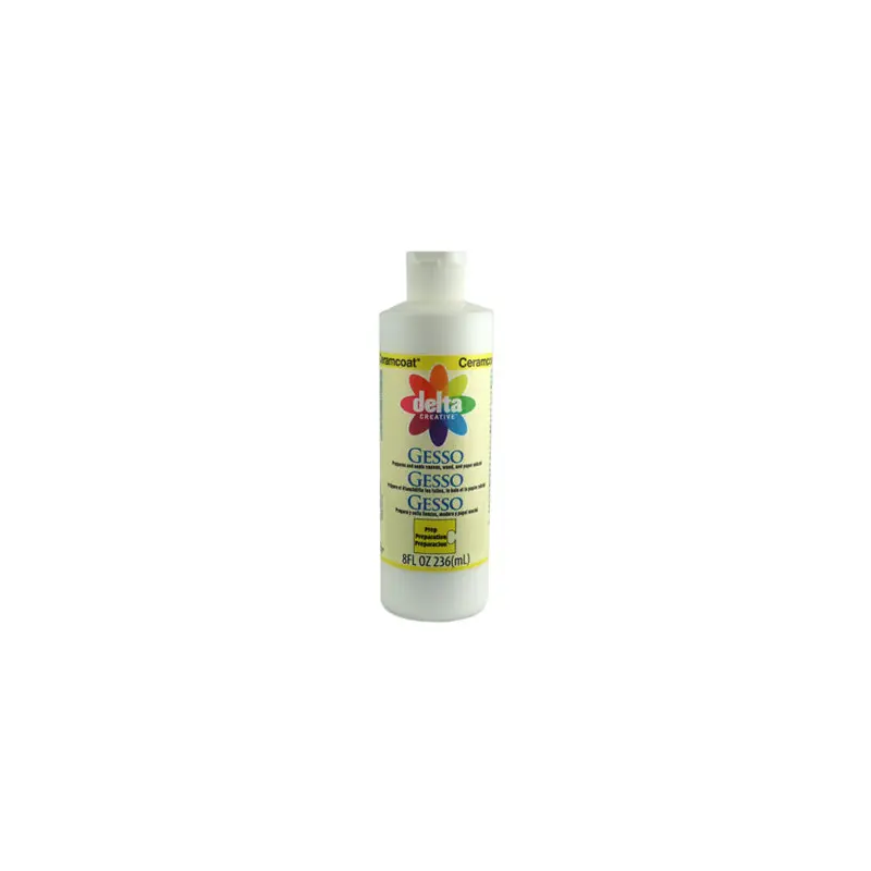 Delta Ceramcoat Gesso 8oz