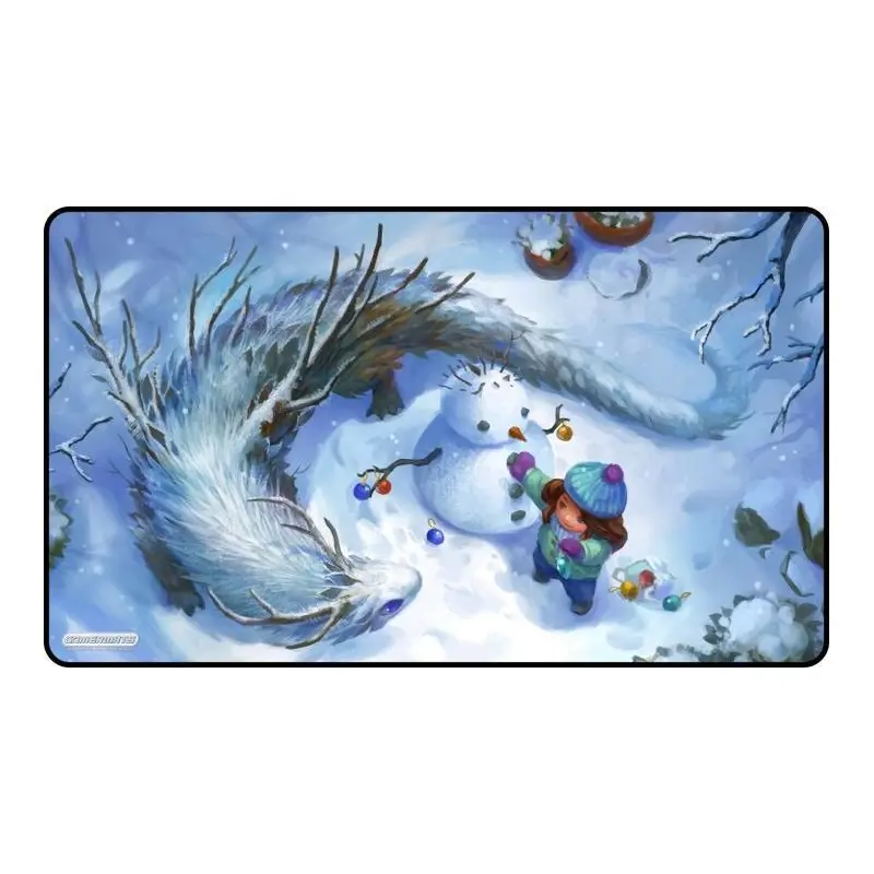 Do You Wanna Build a Snowman  GamerMats 24" x 14"