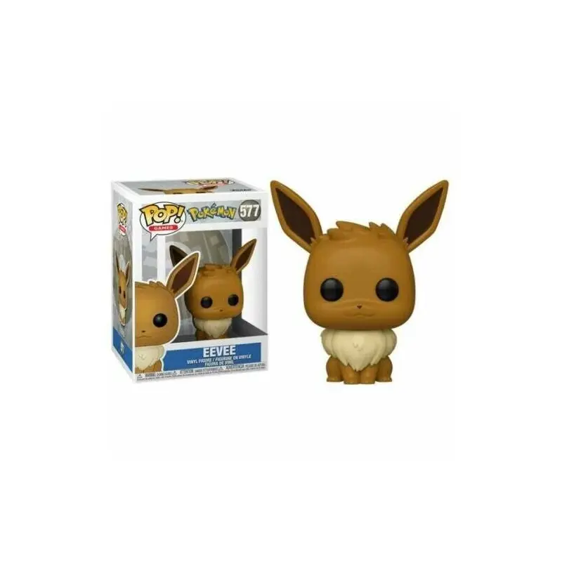Funko Pokemon POP! Games Eevee 577