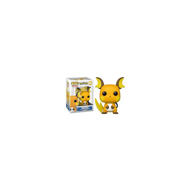 Funko Pokemon POP! Games Raichu