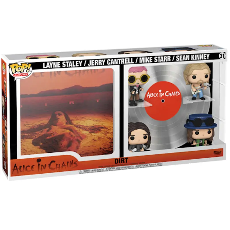 Funko POP! ALBUMS DELUXE ALICE IN CHAINS - DIRT
