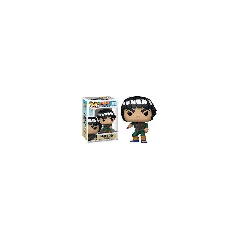 Funko Pop Naruto Shippuden POP! Animation Might Guy 1195