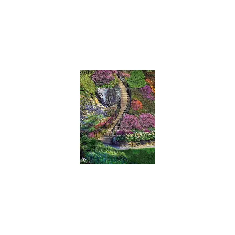 Garden Stairway (Springbok 500pc)