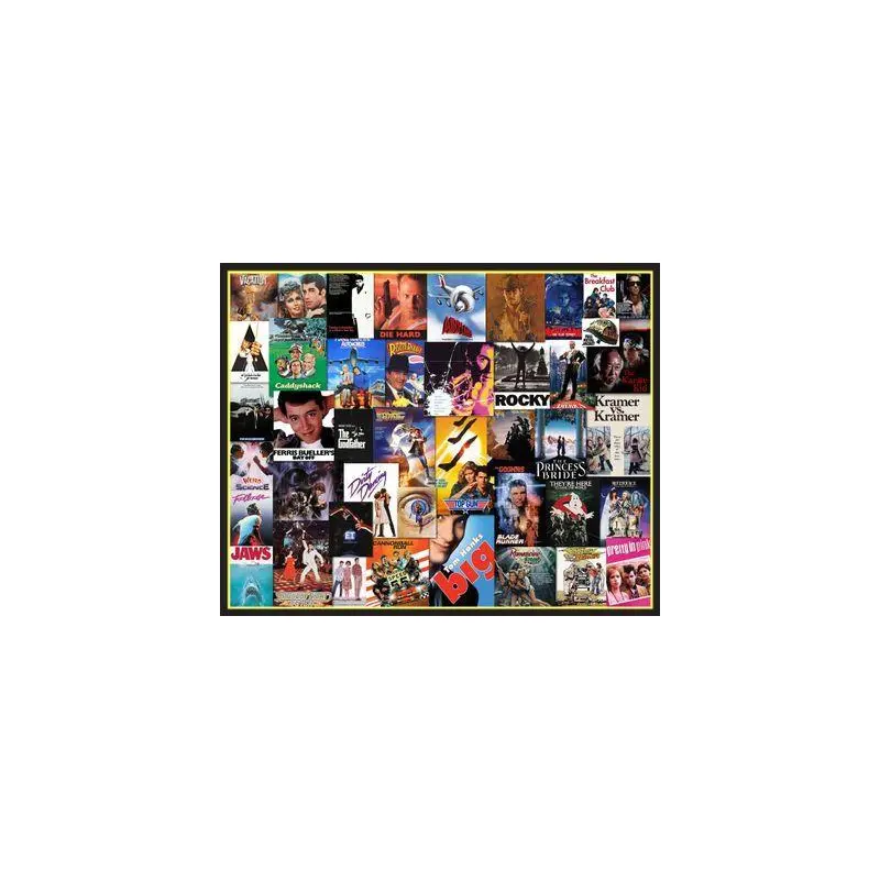 Going to the Movies (Springbok 1000pc)