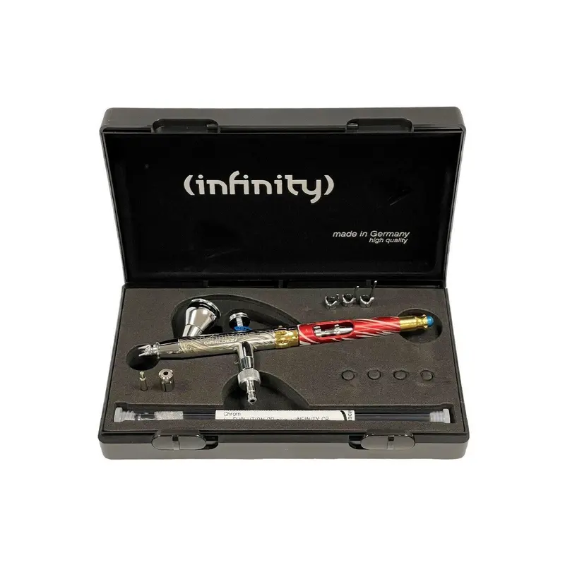 Harder & Steenbeck 129514 Infinity Giraldez 2 in 1 Airbrush (0.2mm & 0.4mm)