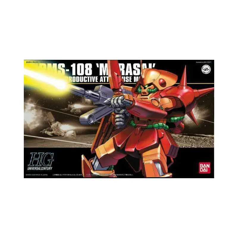 HGUC 1/144 MARASAI