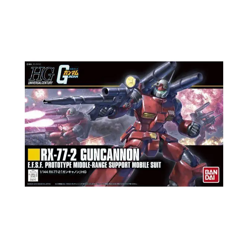 HGUC 1/144 RX772 GUNCANNON