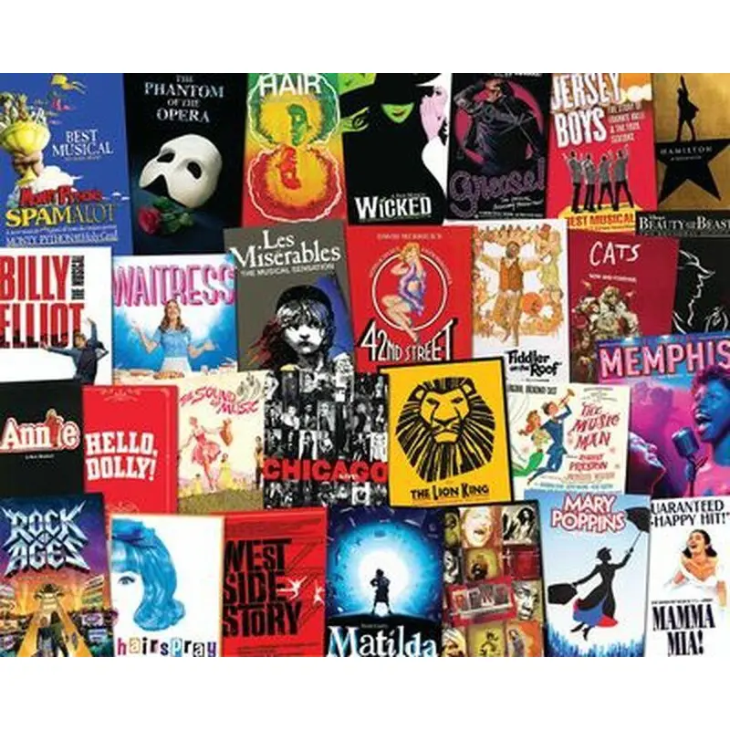 It's Showtime! (Springbok 1000pc)