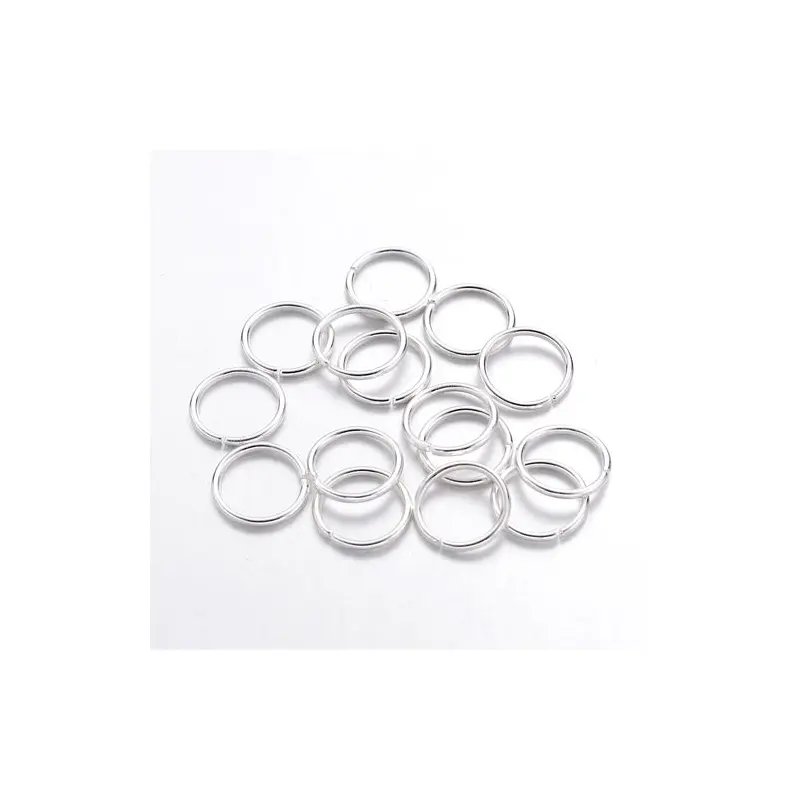 Jump Rings - Silver 10mm - 10 Grams