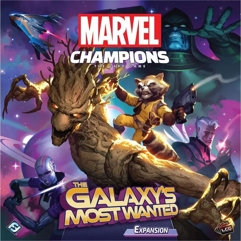 Marvel Champions: The Card Game The Galaxy's Most Wanted
