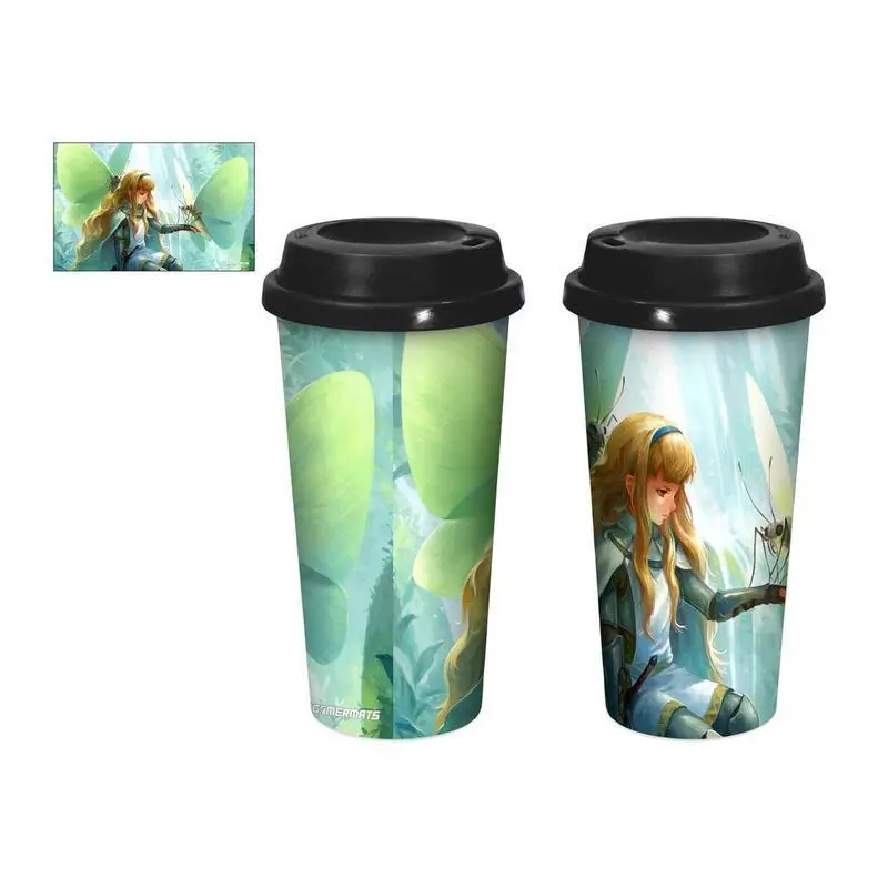 Moth Knight Lidded 20 oz Tumbler