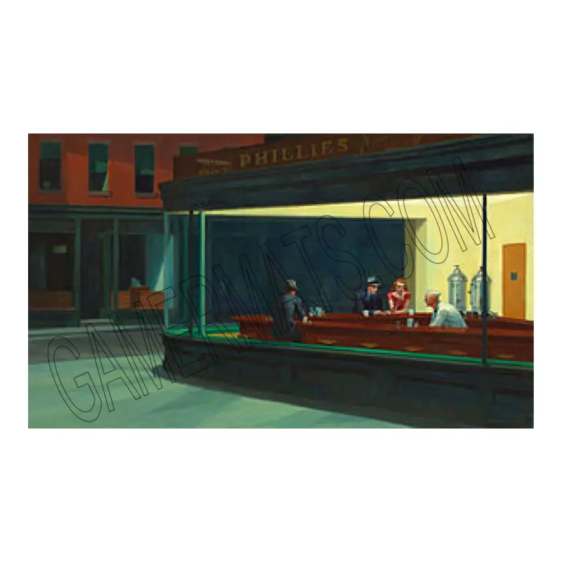 Nighthawks  GamerMats 24" x 14"