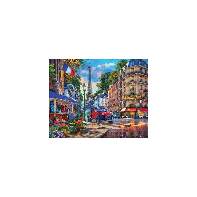 Paris Street Life (Springbok 1000pc)