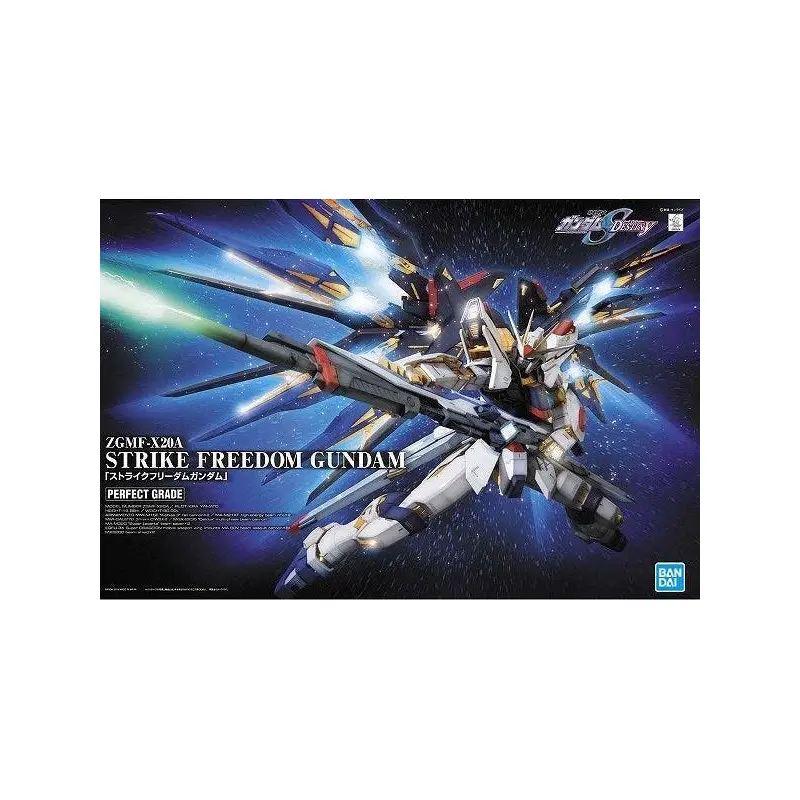PG 1/60 STRIKE FREEDOM GUNDAM