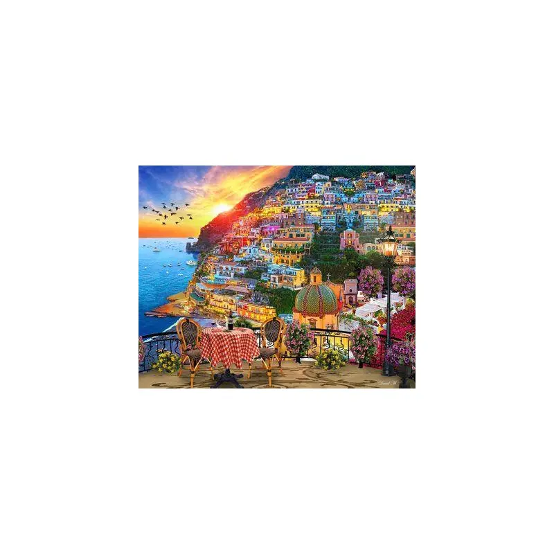 Positano Italy (Springbok 1000pc)