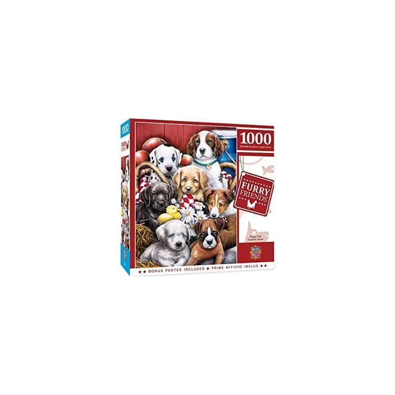 Puppy Pals (MasterPieces 1000pc)