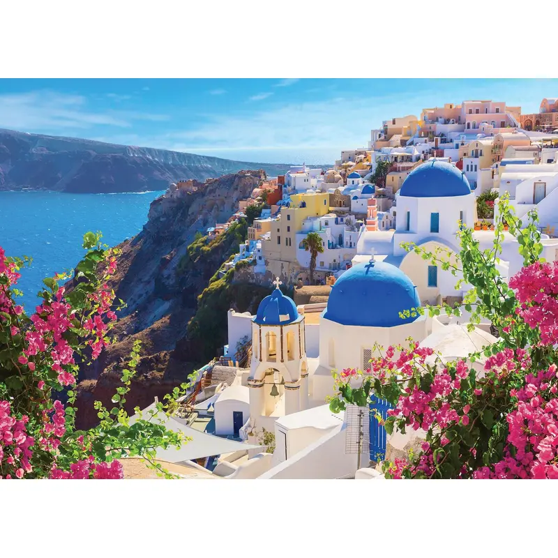 Santorini Spring (MasterPieces 1000pc)