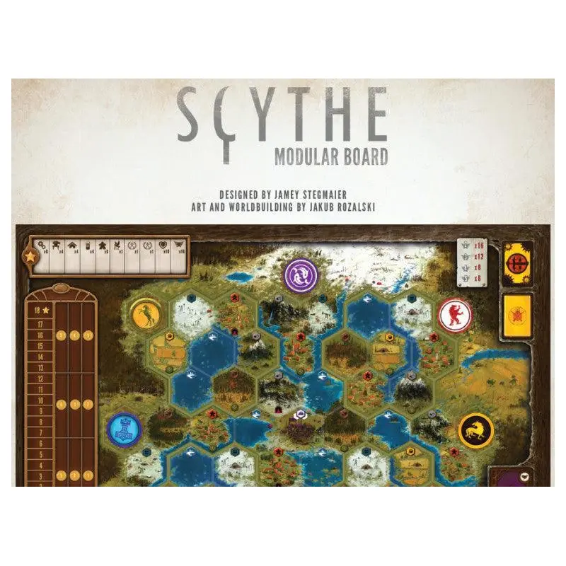 Scythe Modular Board