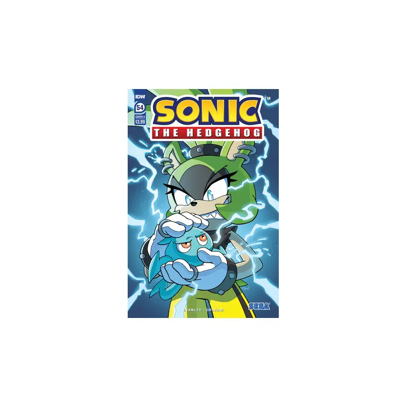 SONIC THE HEDGEHOG #54