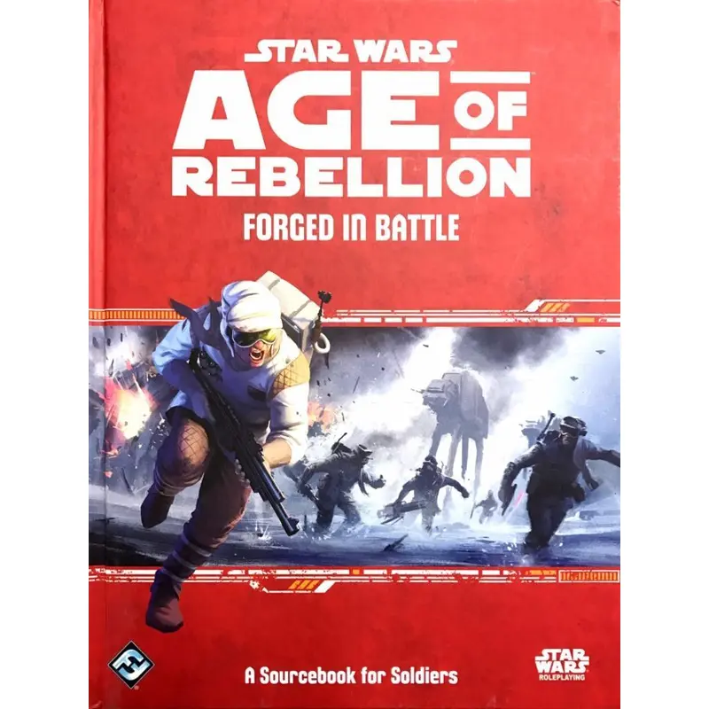 Star Wars: Age of Rebellion  Forged In Battle