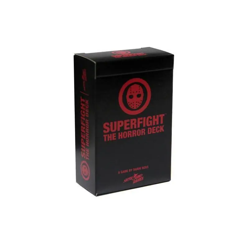 Superfight: The Horror Deck