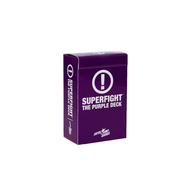 Superfight: The Purple Deck
