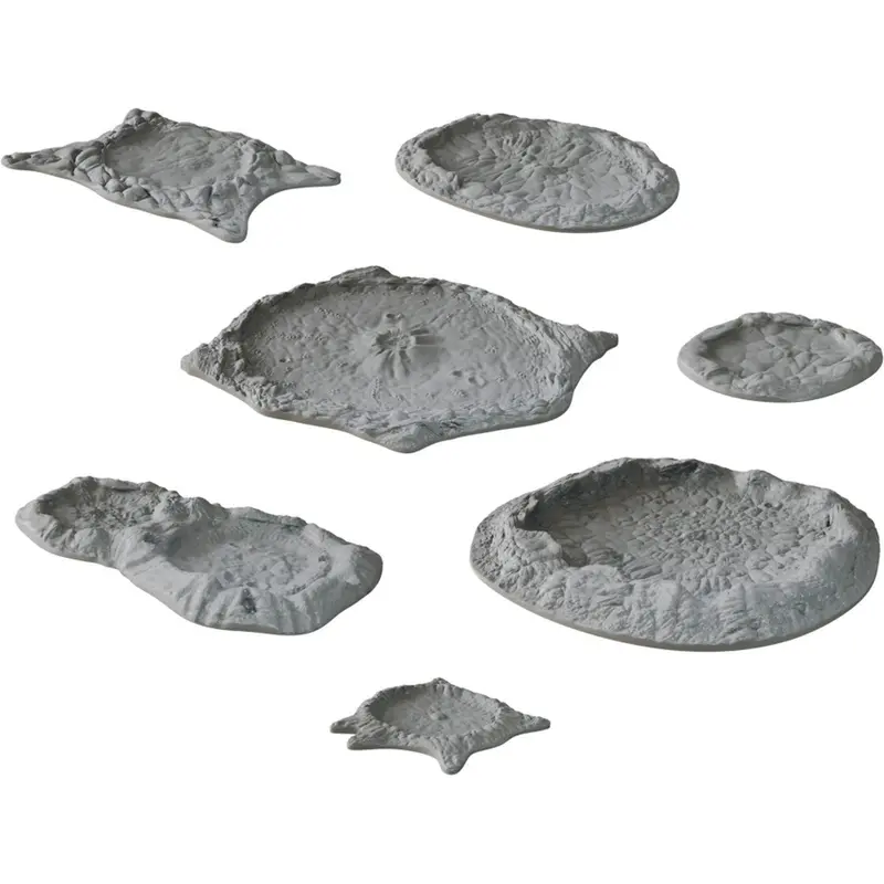 TerrainCrate Craters