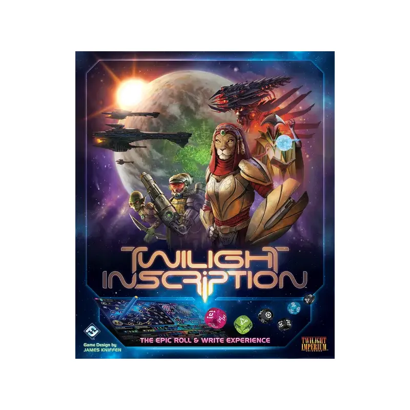 Twilight Inscription