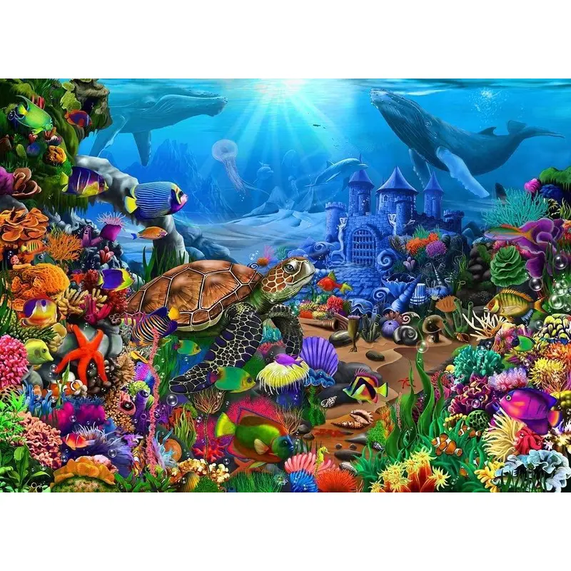 Underseascape (Springbok 500pc)