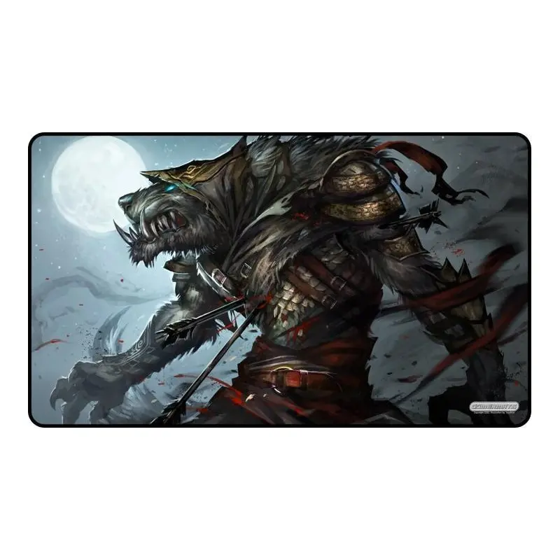 Werewolf Assassin GamerMats 24" x 14"