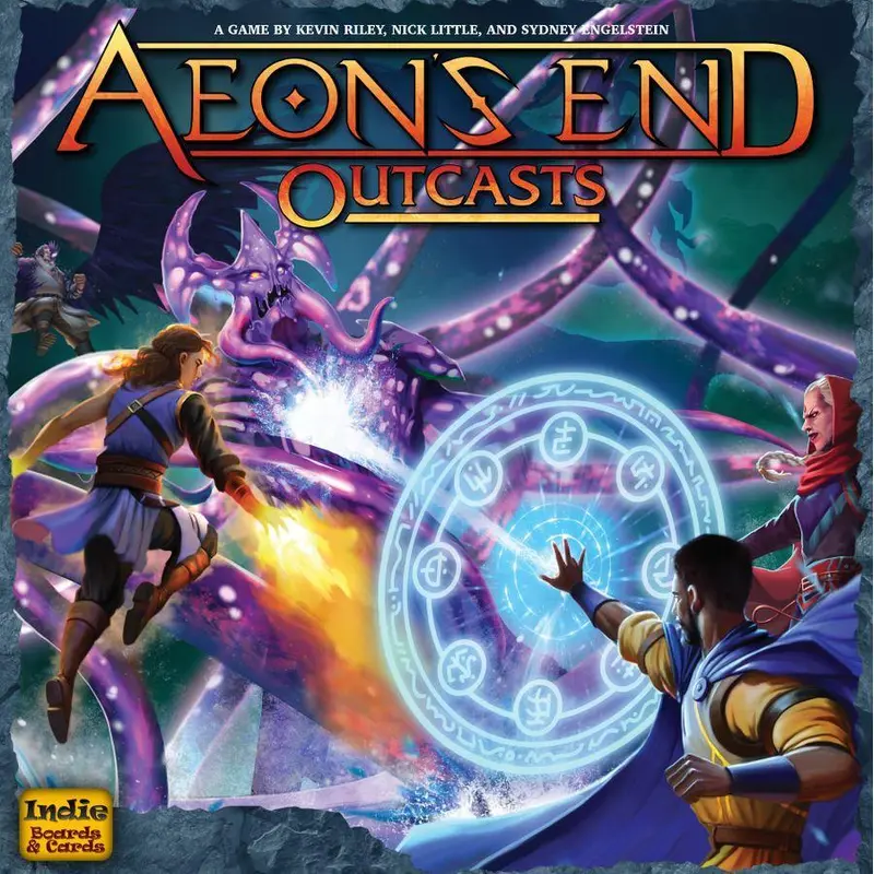 Aeon's End Deck-Building Game: Outcasts