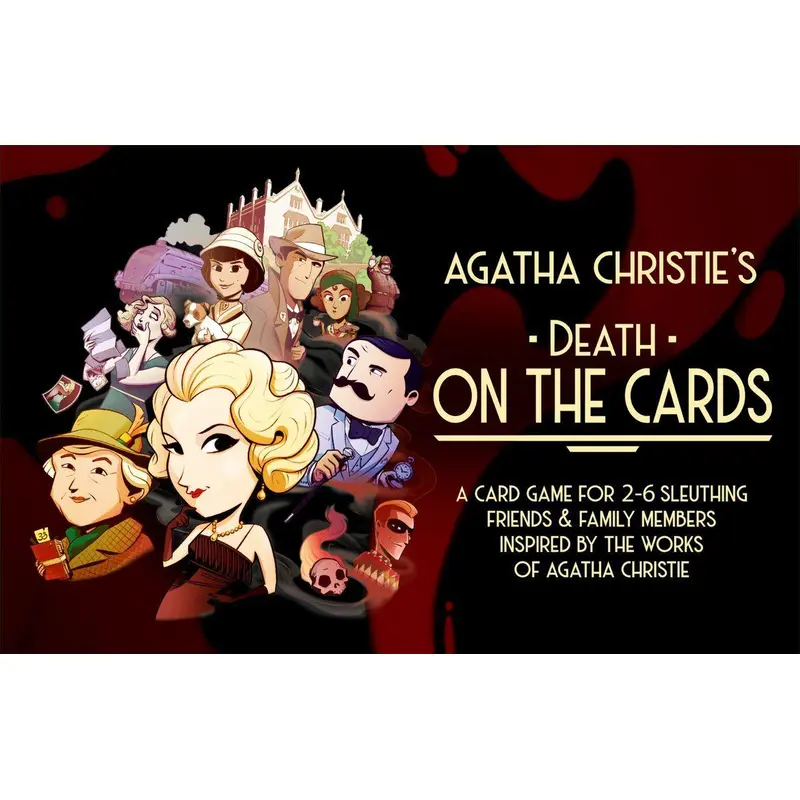 Agatha Christie's Death on the Cards