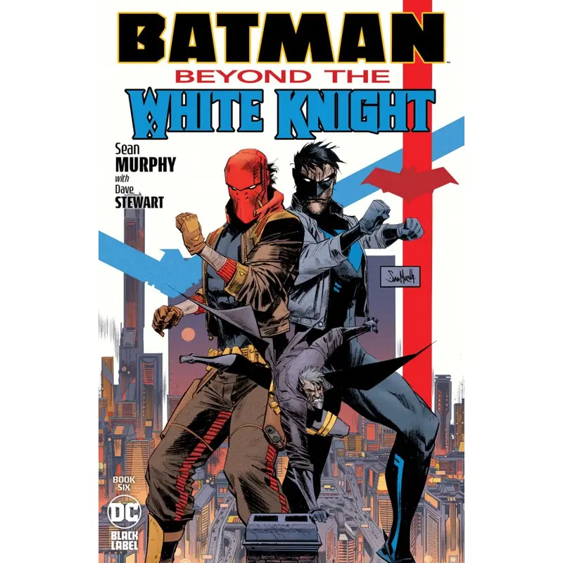 BATMAN: BEYOND THE WHITE KNIGHT #6