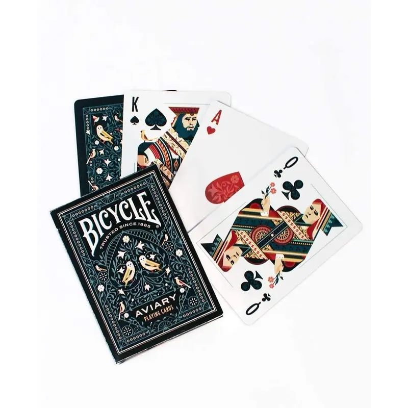 Bicycle Playing Cards: Aviary
