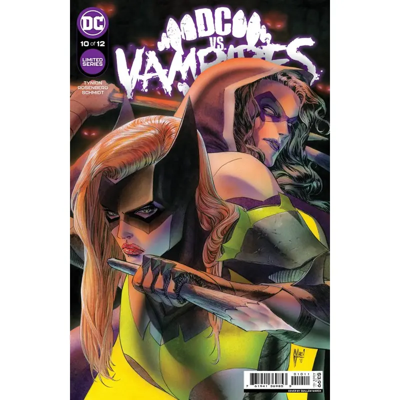 DC vs. Vampires #10