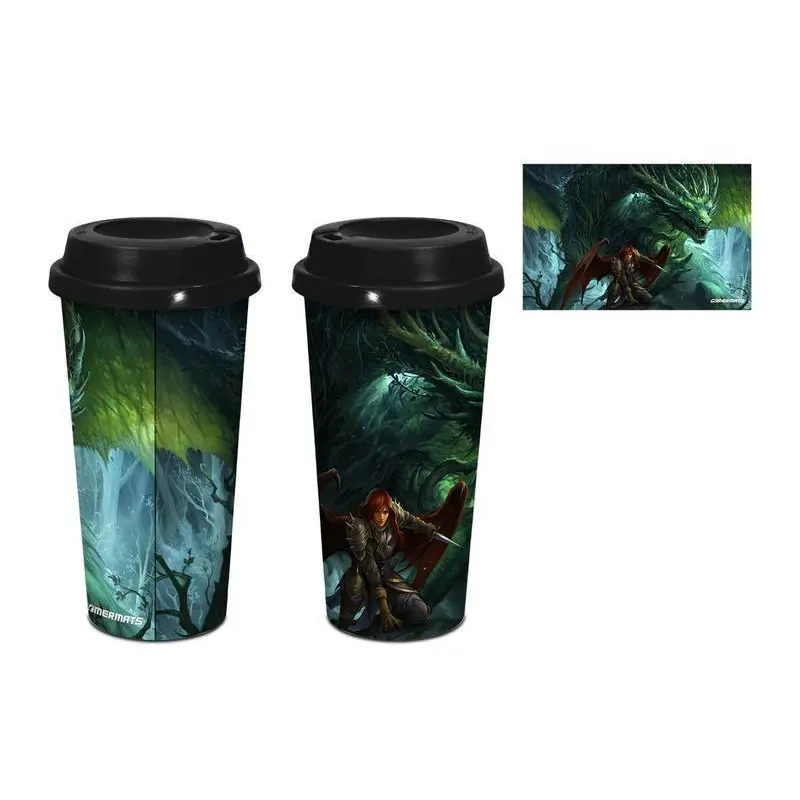 Denizen of the Forest Lidded 20 oz Tumbler