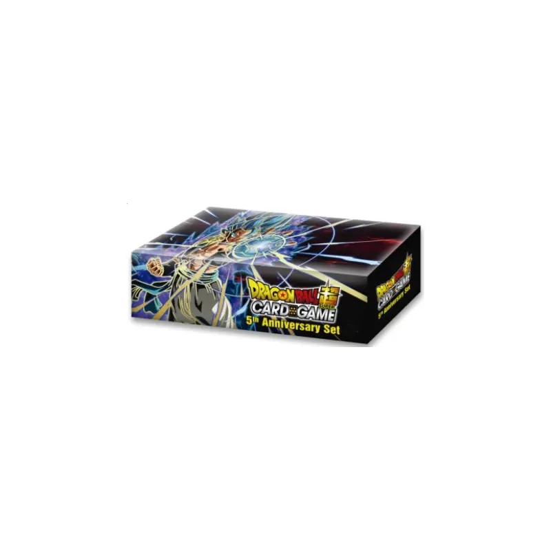 DRAGON BALL SUPER CARD GAME 5th Anniversary Set