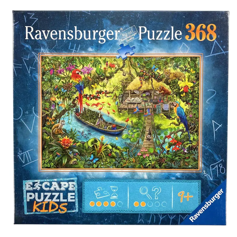 Escape Puzzle Kids: Jungle Journey (Ravensburger 368pc)