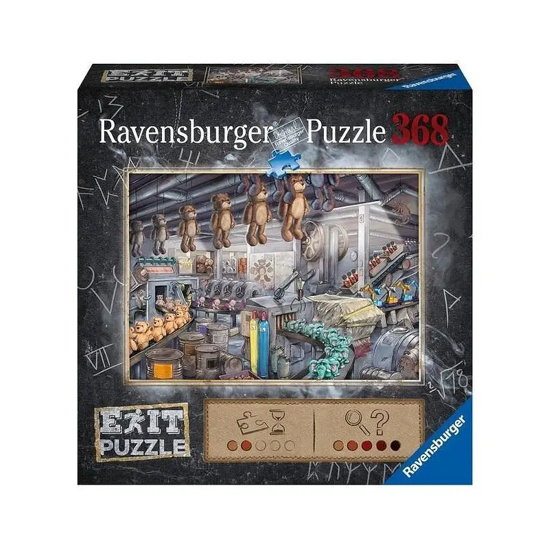 Escape Puzzle: The Toy Factory (Ravensburger 368pc)