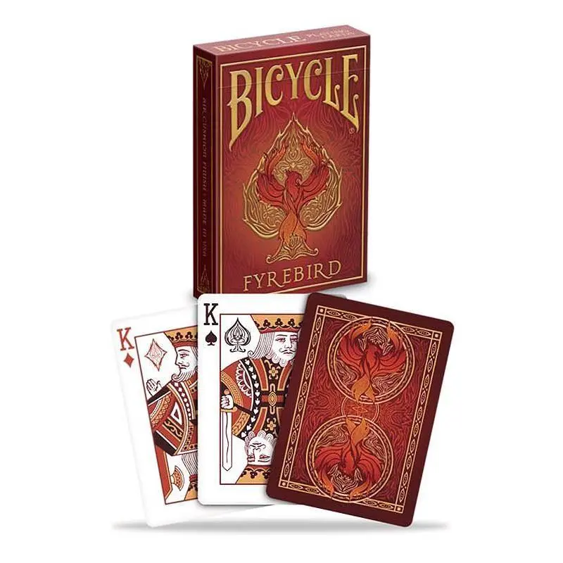 Fyrebird Bicycle Playing Cards