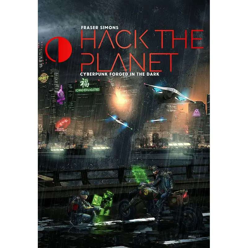 Hack the Planet: Cyberpunk Forged in the Dark
